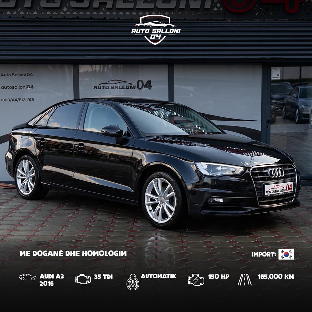 Audi A3 2016 — foto 1
