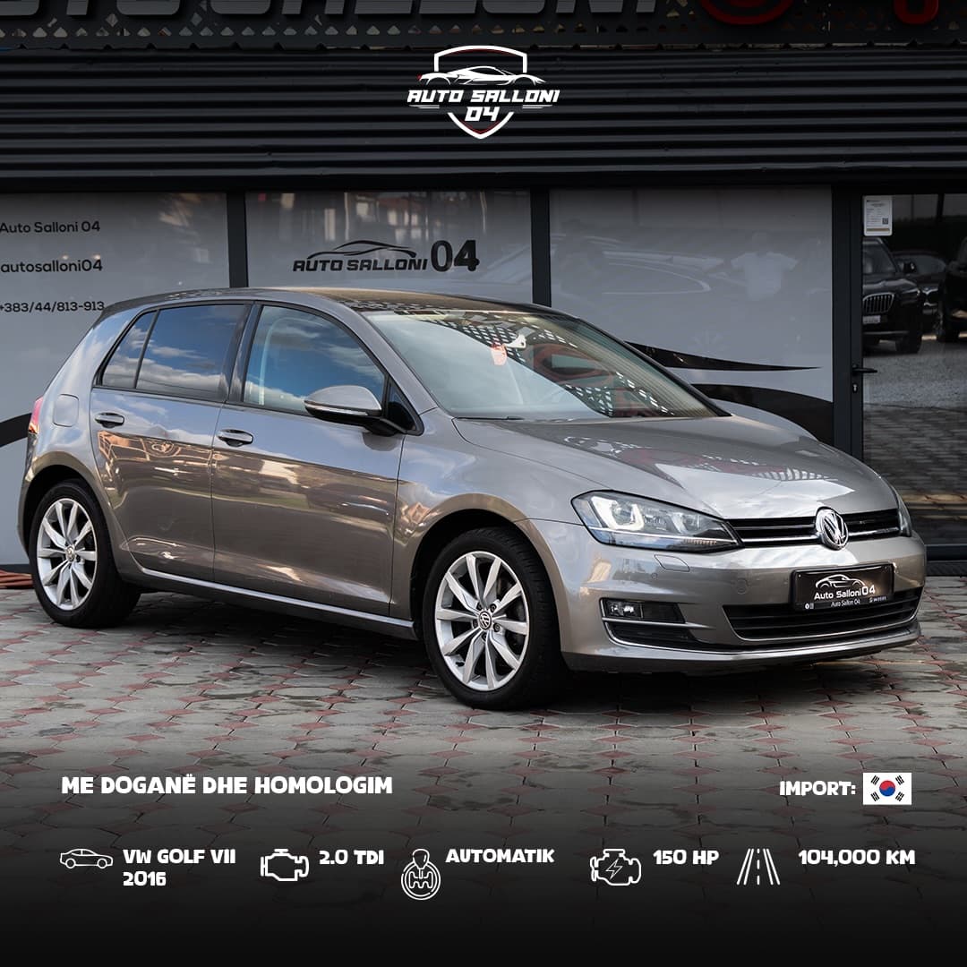 Volkswagen Golf GOLF 7 2016 — foto 1