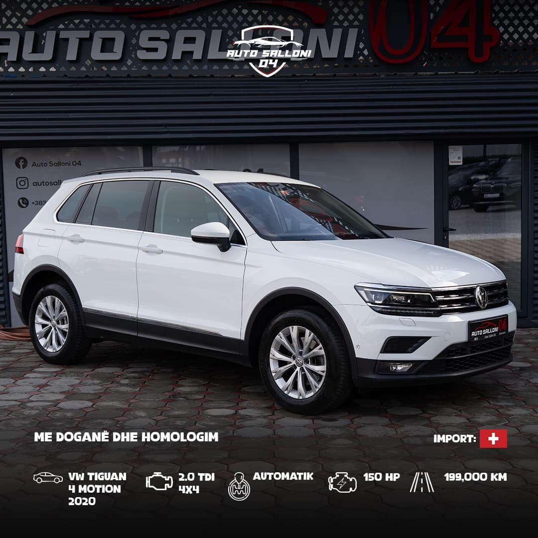 Volkswagen Tiguan VW TIGUAN 4MOTION 2020 2020 — foto 1