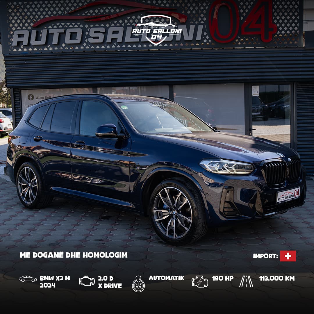 BMW X3 BMW X3 M Sport 2024 2024 — foto 1
